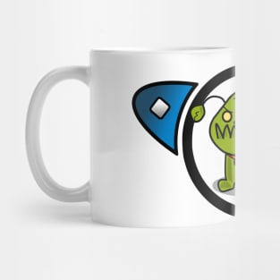 Awesomenauts - Cartoon Gnaw Mug